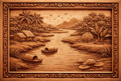 Dòng Sông Quê Yên Bình