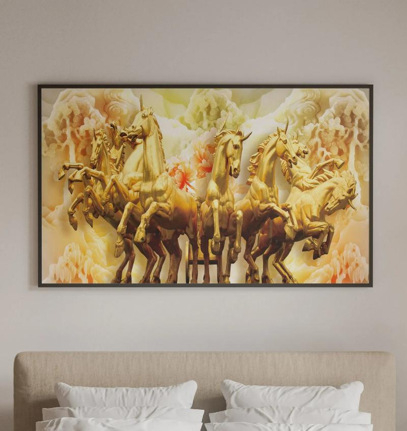 Tranh 3D phù điêu