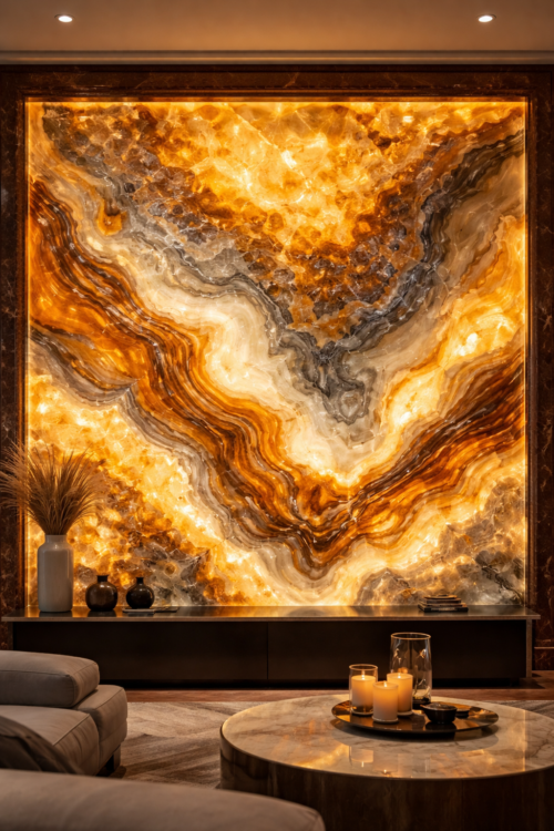 Tranh đá xuyên sáng HT-01