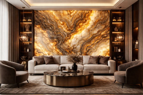 Tranh đá xuyên sáng HT-04