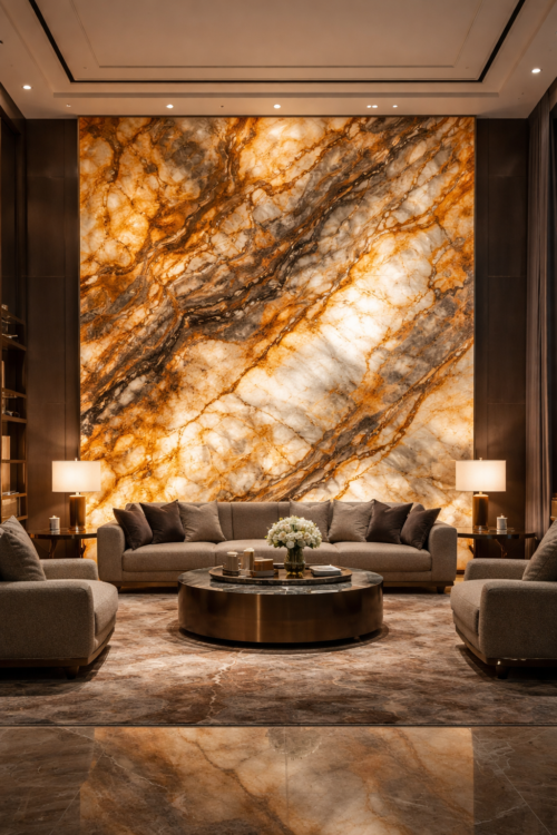 Tranh đá cẩm thạch TD-01