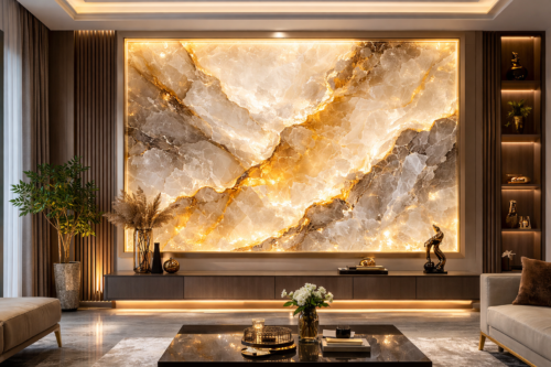 Tranh đá xuyên sáng AT-05