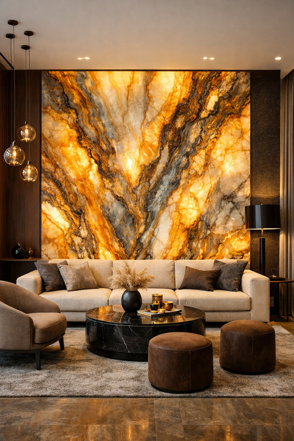 Tranh đá xuyên sáng AT-06 1 Tranh đá xuyên sáng AT-06