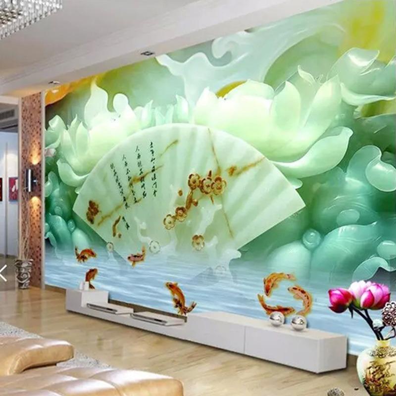 Tranh dán tường 3D – Giải pháp đột phá giúp thay đổi diện mạo không gian sống tức thì.