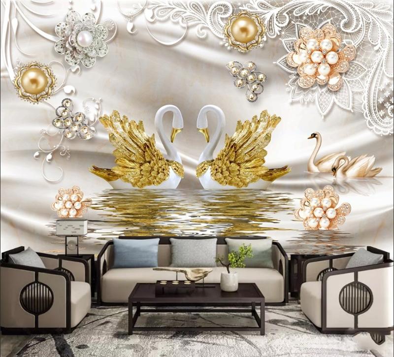 Cách lựa chọn tranh dán tường 3D phù hợp với từng không gian