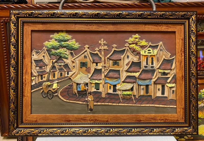 Tranh gốm nghệ thuật