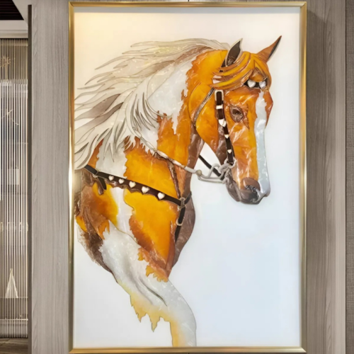 Tranh Kham Trai Ngựa Hoàng Gia