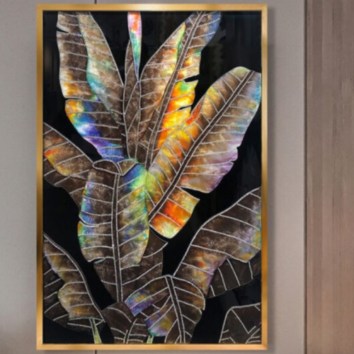 Tranh Khảm Trai cây Chuối 70x100cm