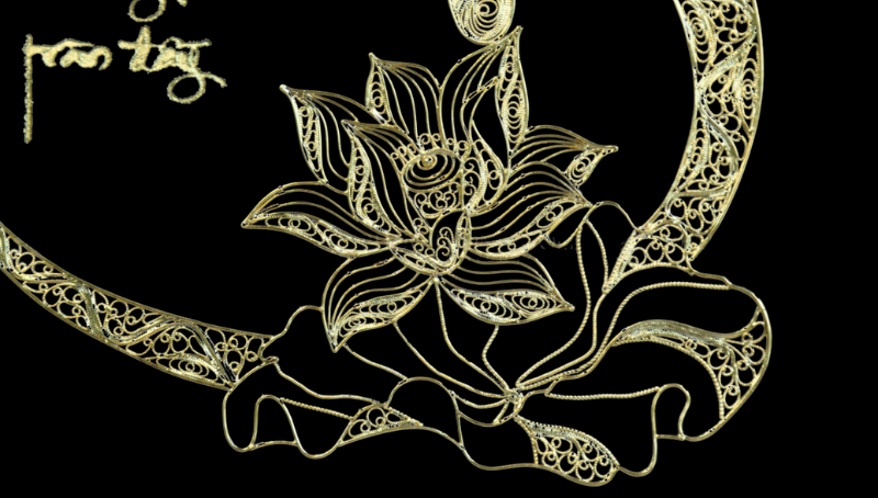 Tranh Mạ Vàng 24k Thư Pháp Chữ An 7 tranh ma vang 24k thu phap chu an 1