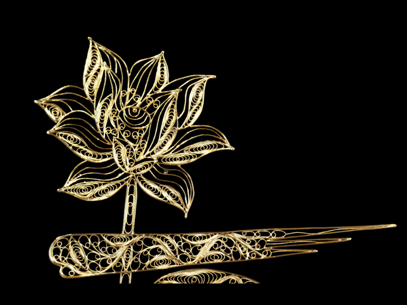 Tranh Mạ Vàng 24k Thư Pháp Chữ Tâm 6 tranh ma vang thu phap chu tam 1