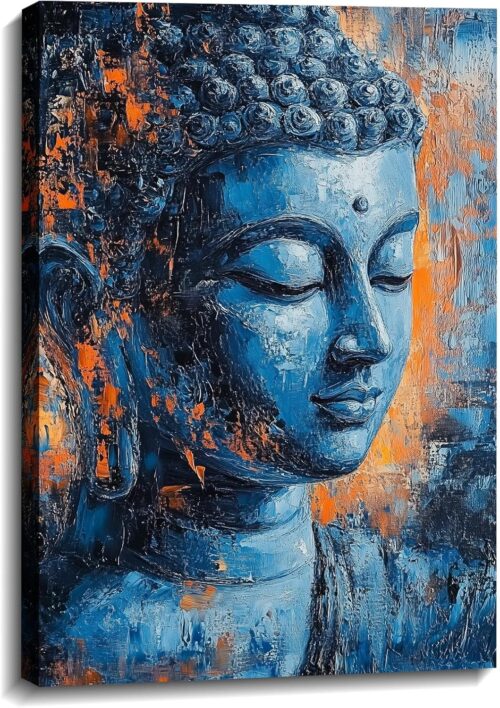 Tranh phật giáo trừu tượng hiện đại