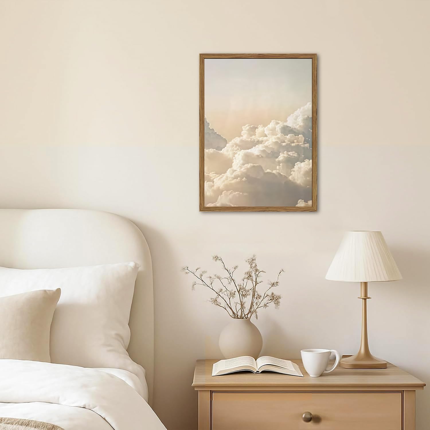 Bộ 3 tranh phong cảnh bầu trời mây 4 Bộ 3 tranh phong cảnh bầu trời mây - Ảnh 4