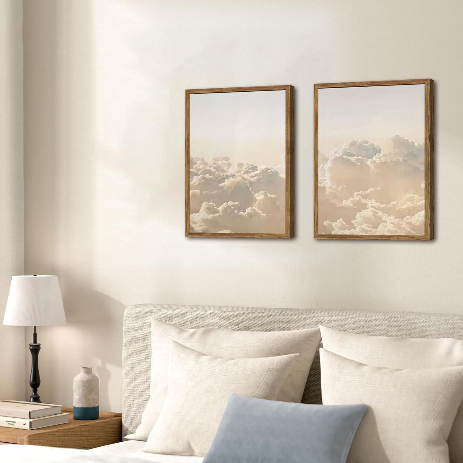 Bộ 3 tranh phong cảnh bầu trời mây 6 Bộ 3 tranh phong cảnh bầu trời mây - Ảnh 6