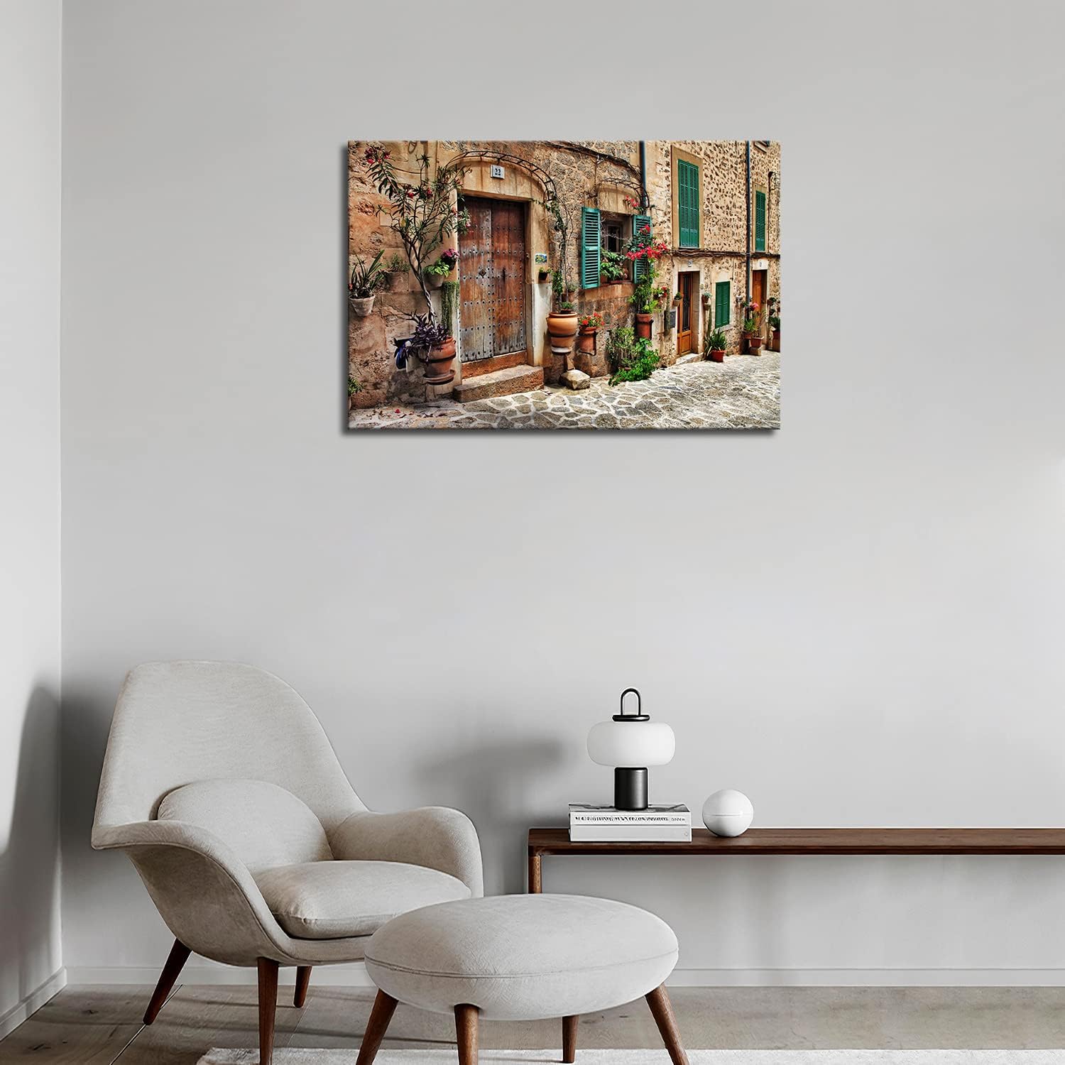 Tranh cảnh đường phố Tuscan, Italy 6 Tranh cảnh đường phố Tuscan, Italy - Ảnh 6