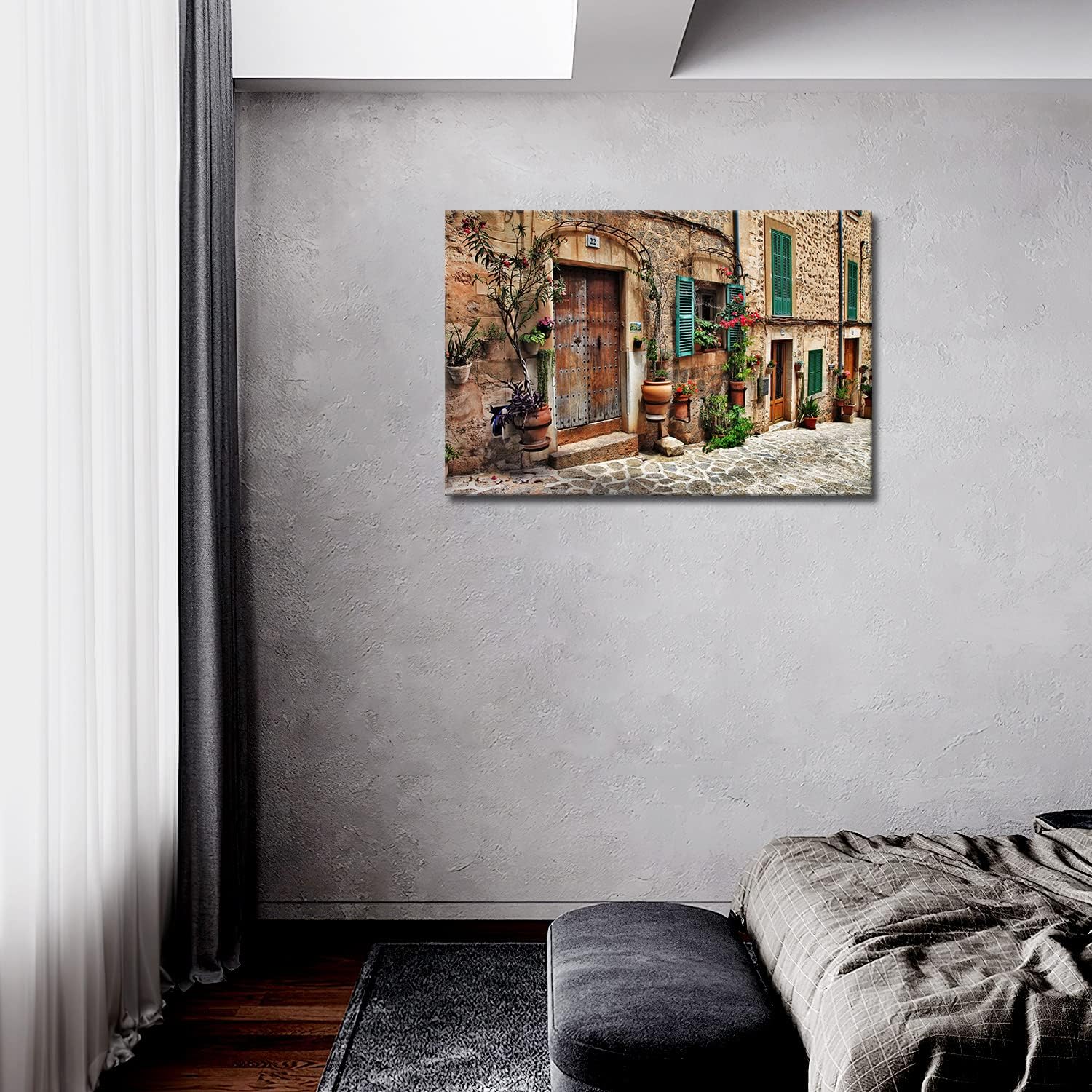 Tranh cảnh đường phố Tuscan, Italy 5 Tranh cảnh đường phố Tuscan, Italy - Ảnh 5