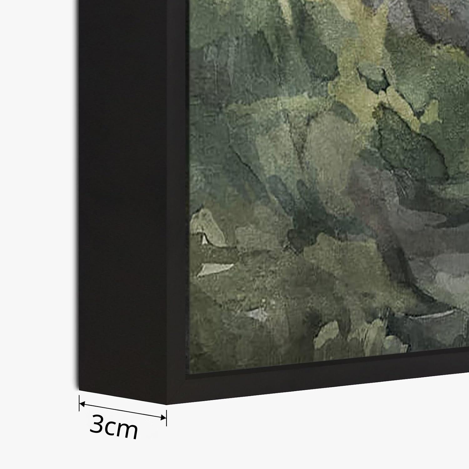 Tranh bộ 3 thiên nhiên rừng núi Bắc Âu 3 Tranh bộ 3 thiên nhiên rừng núi Bắc Âu - Ảnh 3