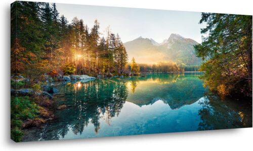 Tranh phong cảnh sơn thủy hùng vĩ