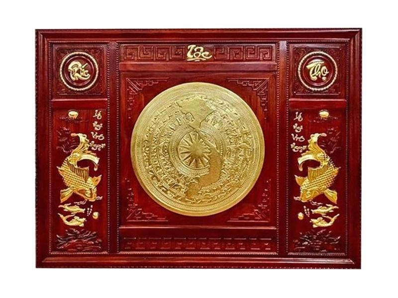 Điểm nhấn đẳng cấp giúp phòng khách và nơi làm việc thêm phần uy nghiêm, trang trọng.