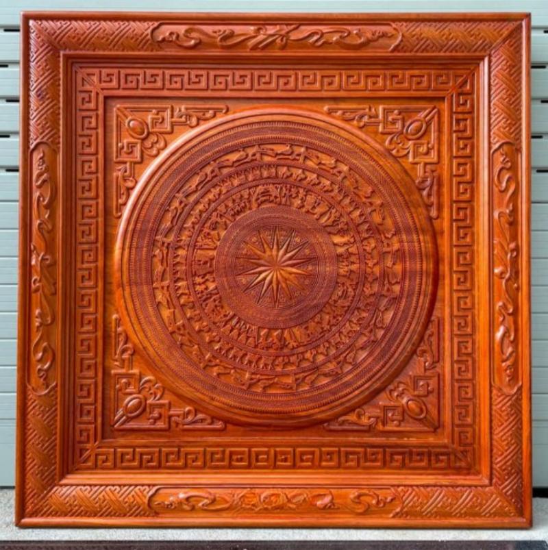 Sự cân đối về kích thước và màu sắc tạo nên vẻ đẹp hài hòa cho tổng thể nội thất.