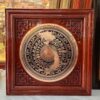 Tranh Trống Đồng Mặt CNC Khung Gỗ Sồi Nga 5 Tranh Trống Đồng Mặt CNC Khung Gỗ Sồi Nga 88x88