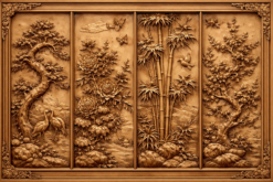 Tùng Cúc Trúc Mai – Tứ Quý An Nhiên