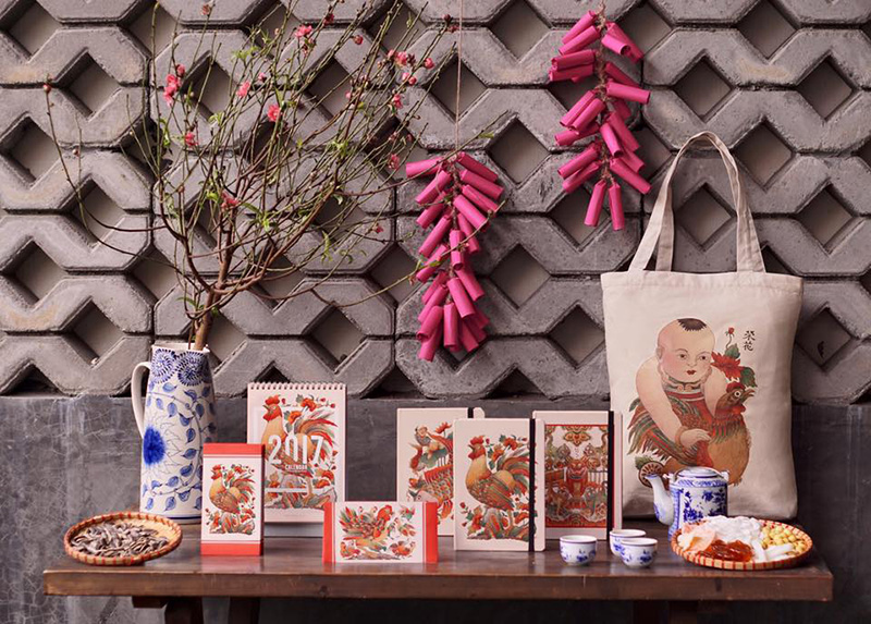 Ứng dụng tranh dân gian Đông Hồ