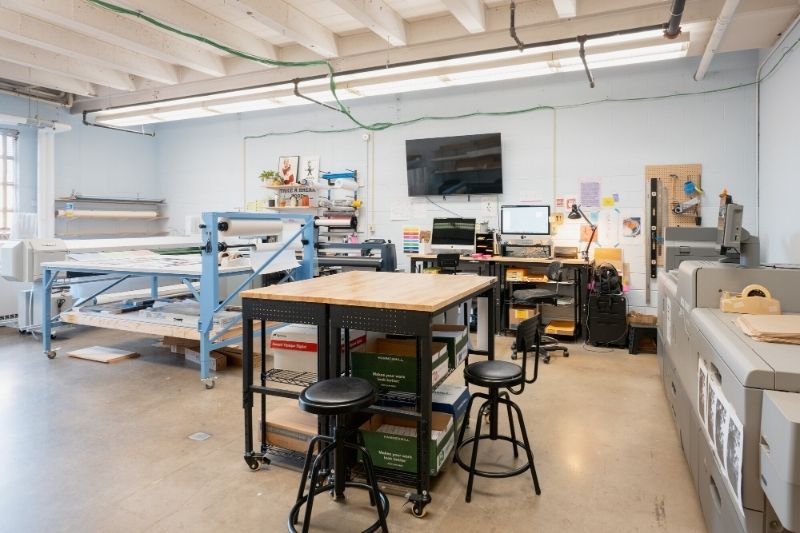 Xưởng in tranh canvas theo yêu cầu tại Artnam Gallery