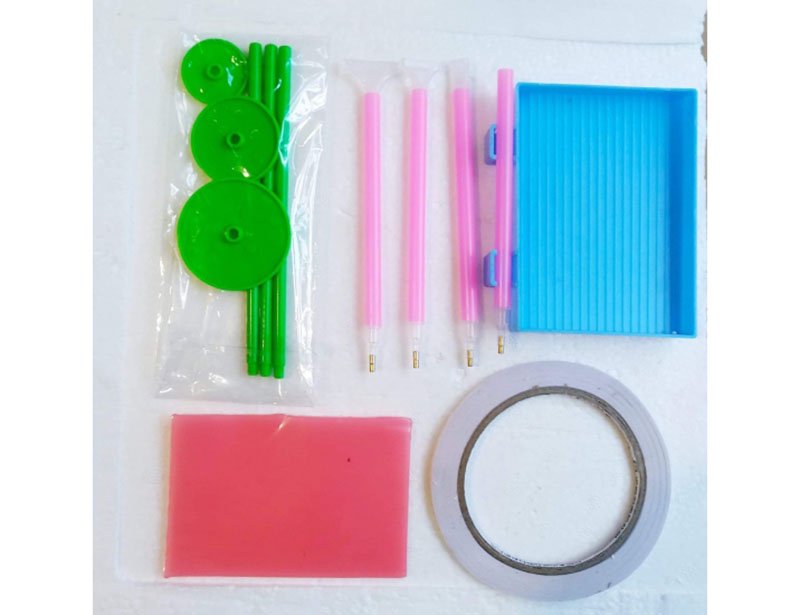 Bộ dụng cụ làm tranh đính đá