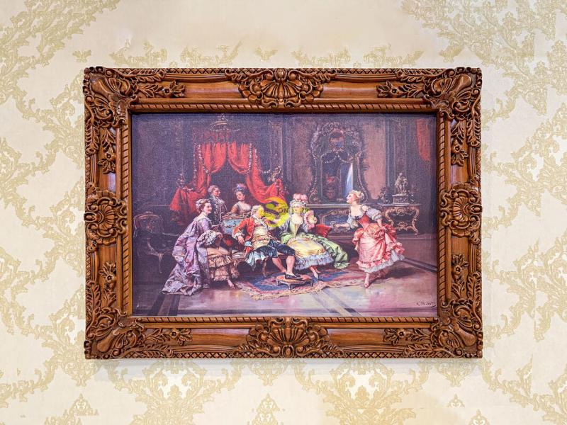 Tranh cổ điển treo tường sang trọng