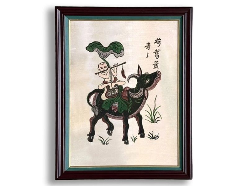 Ý nghĩa tranh mục đồng chăn trâu thổi sáo