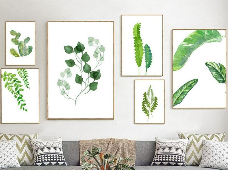 Tranh bộ tạo tổng thể cân đối và cực kỳ hài hòa