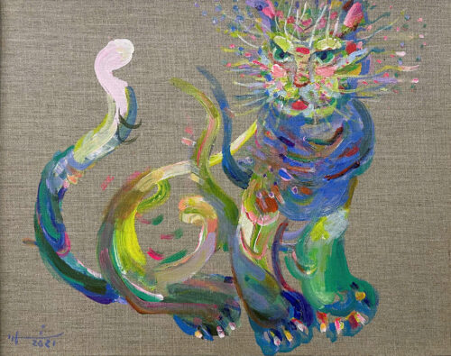 Tranh Hổ Nhâm Dần 2