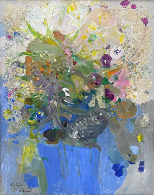 Tranh Tĩnh Vật Hoa 1