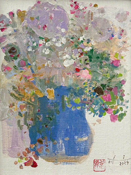 Tranh Tĩnh Vật Hoa 1