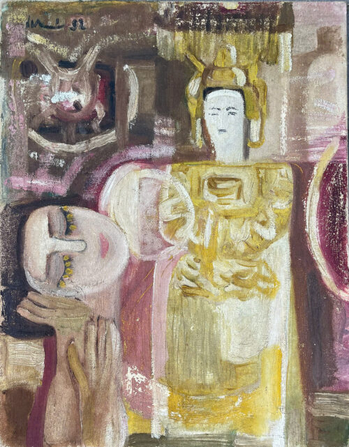 Tranh Trung Thu Tiến Sỹ