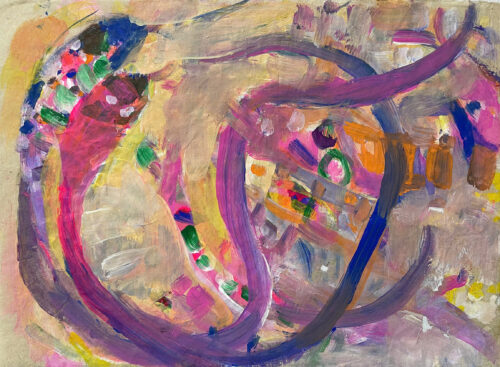 Tranh Rắn Ất Tỵ 1