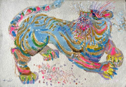 Tranh Hổ Nhâm Dần 1