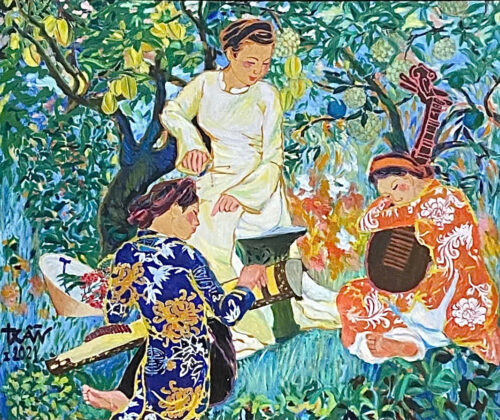 Khoảng Lặng Mùa Quả