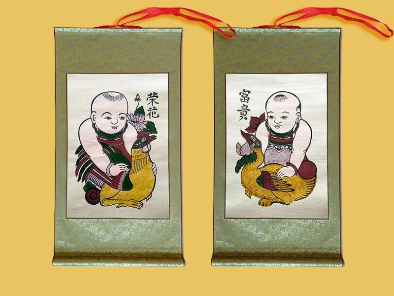 ArtNam - Địa chỉ bán tranh Đông Hồ Nhân Nghĩa Lễ Trí uy tín