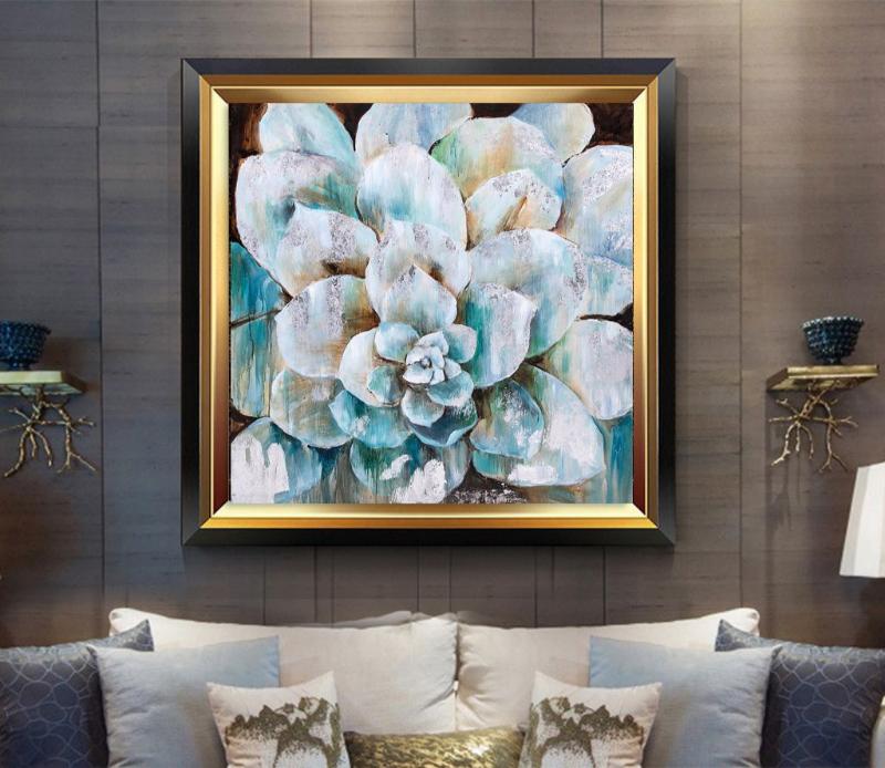 Cấu tạo tranh canvas