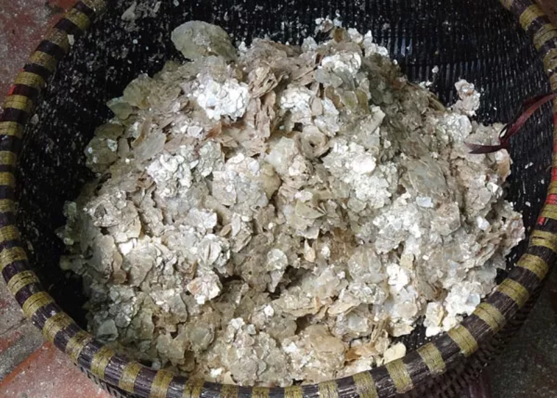Chuẩn bị cốt giấy