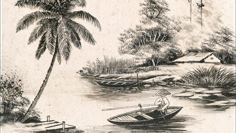 Tranh thủy mặc là gì