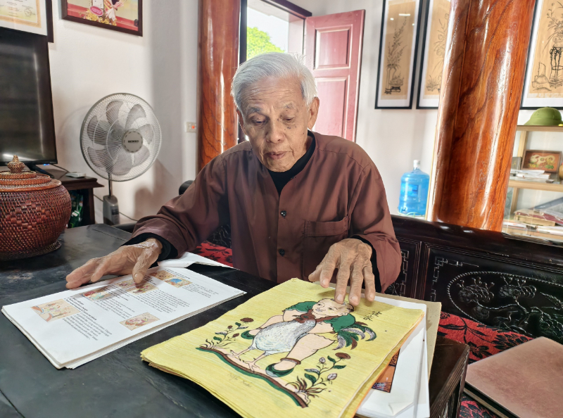 Nghệ nhân Nguyễn Đăng Chế