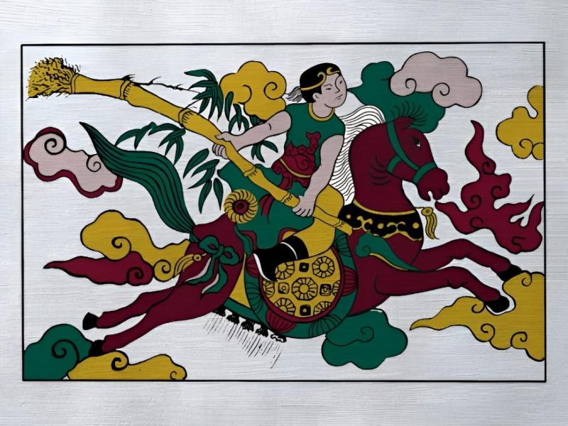 Treo tranh ngựa đúng phong thủy giúp mang lại tài lộc, công danh và sự phát triển.