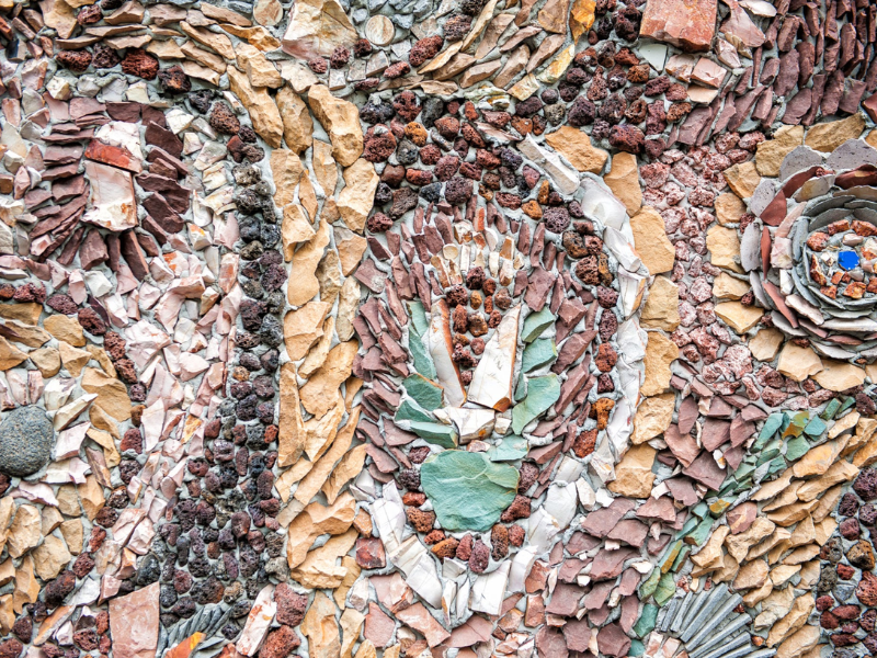 Vẻ đẹp trường tồn của tranh Mosaic đá tự nhiên