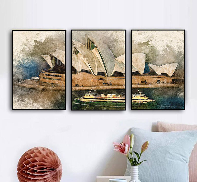 Khi nào không nên chọn tranh Canvas