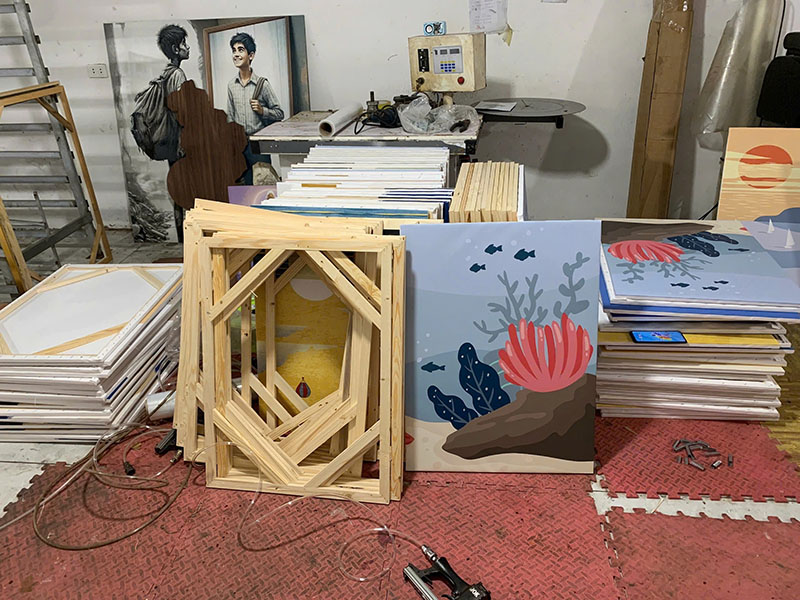 Khung tranh Canvas