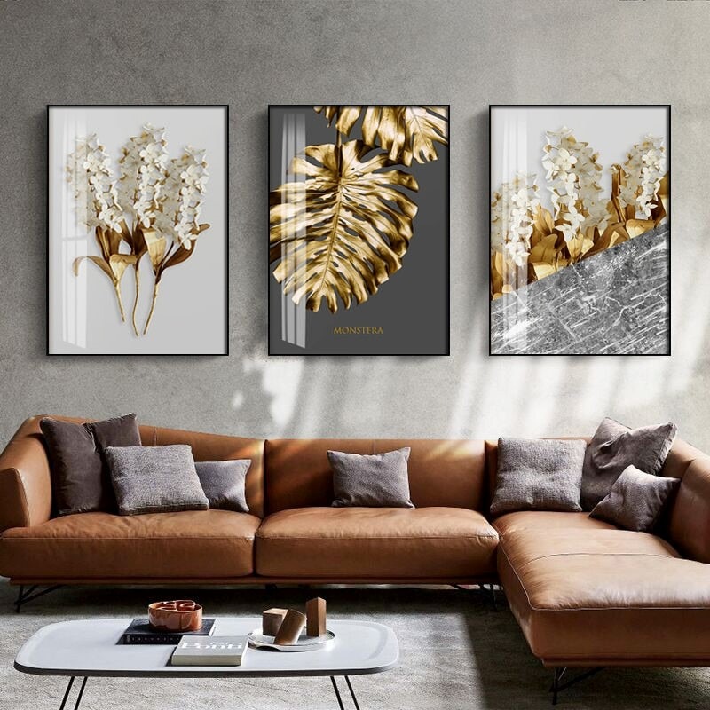 Mẫu tranh Canvas phòng khách đẹp