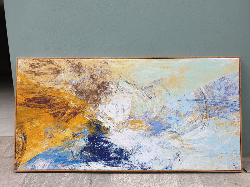 Mẫu tranh Canvas 4