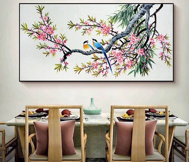 Mẫu tranh Canvas 7